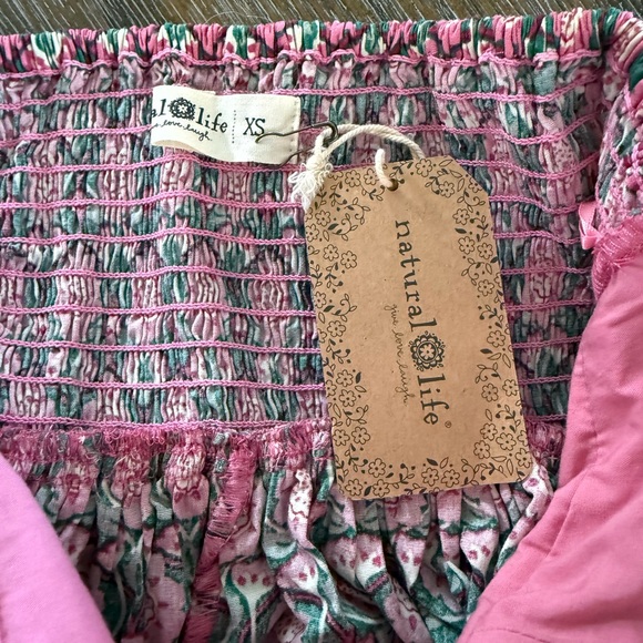 NWT Natural Life Women’s Summer Halter Top Size XS - Picture 6 of 7